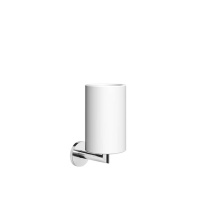 Gessi 63607#031 - Wall-mounted white tumbler holder