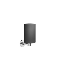 Gessi 63608#031 - Wall-mounted black tumbler holder