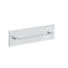 Gessi 63728#031 - Towel rail for glass fixing - 24'' Length