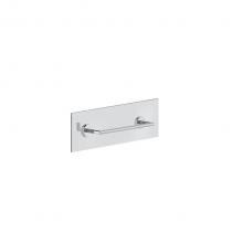 Gessi 63924-031 - Towel rail for glass fixing - 12'' length
