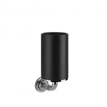Gessi 65408-031 - Wall-mounted holder, black