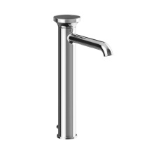 Gessi 66003#031 - Tall single lever washbasin mixer with pop-up assembly.