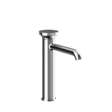 Gessi 66006#031 - Medium single lever washbasin mixer without pop-up assembly.
