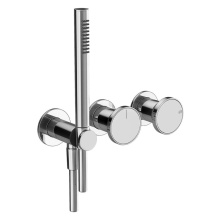 Gessi 66036#031 - TRIM PARTS ONLY. Wall-mounted bath mixer control