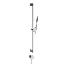 Gessi 66142#031 - Handshower and adjustable sliding rail set