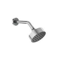 Gessi 66156#031 - Wall-mounted adjustable shower head with arm.
