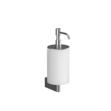 Gessi 66413#031 - Wall-mounted liquid soap dispenser , white