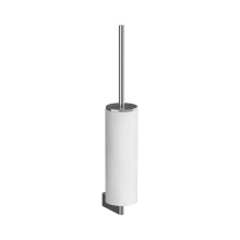 Gessi 66419#031 - Wall-mounted brush holder, white