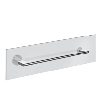 Gessi 66513#031 - 18'' Towel rail for glass fixing