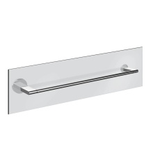 Gessi 66515#031 - 24'' Towel rail for glass fixing