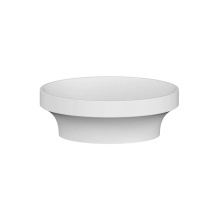 Gessi 66601#521 - Countertop washbasin in Cristalplant®, without overflow drain. Basin waste 01313 not included