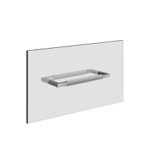Gessi 67542#031 - 12'' Handle and towel rail RIGATO