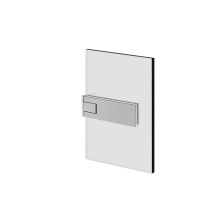 Gessi 67601#031 - Wall-Glass self-centering hinge. DIAMANTATO. If the door exceeds 110 lbs or 39-3/8'' wid