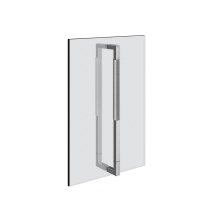 Gessi 67635#031 - 18'' Double handle. Vertical/horizontal installation. DIAMANTATO