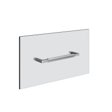 Gessi 67641#031 - 12'' towel rail. DIAMANTATO