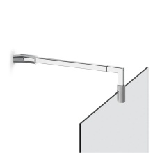 Gessi 67671#031 - Stabilization arm for frameless shower enclosure. DIAMANTATO