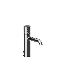 Gessi 70101#031 - Single lever washbasin mixer with pop-up assembly. INTRECCIO