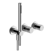 Gessi 70338#031 - TRIM PARTS ONLY. Wall-mounted bath mixer control. TRAME