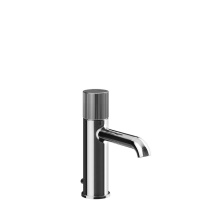 Gessi 70501#031 - Single lever washbasin mixer with pop-up assembly. RIGATO