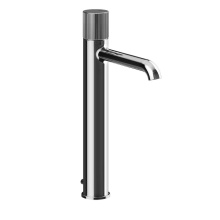 Gessi 70503#031 - Tall single lever washbasin mixer with pop-up assembly. RIGATO