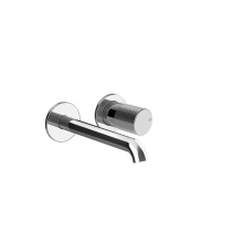 Gessi 70688#031 - TRIM PARTS ONLY Wall-mounted washbasin mixer trim. DIAMANTATO