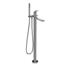 Gessi 72028#031 - TRIM PARTS ONLY Floor-mounted tub filler