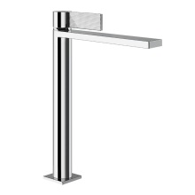 Gessi 73504#031 - Tall single lever washbasin without Stop&Go assembly. RIGATO
