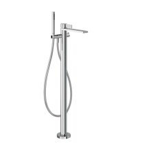 Gessi 73528#031 - TRIM PARTS ONLY Floor-mounted tub filler. RIGATO