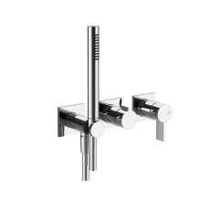 Gessi 73536#031 - TRIM PARTS ONLY Wall-mounted bath mixer control. RIGATO