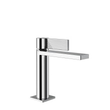Gessi 73551#031 - Single lever washbasin mixer with Stop&Go assembly. RIGATO