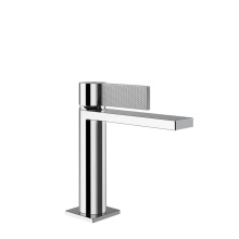 Gessi 73602#031 - Single lever washbasin mixer without Stop&Go assembly. DIAMANTATO