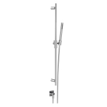 Gessi 73641#031 - Handshower and adjustable sliding rail set. DIAMANTATO