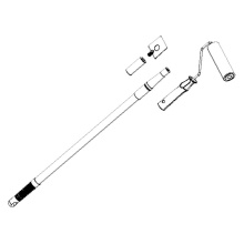 Gessi R4185#031 - Roller + rod kit for shower head maintenance