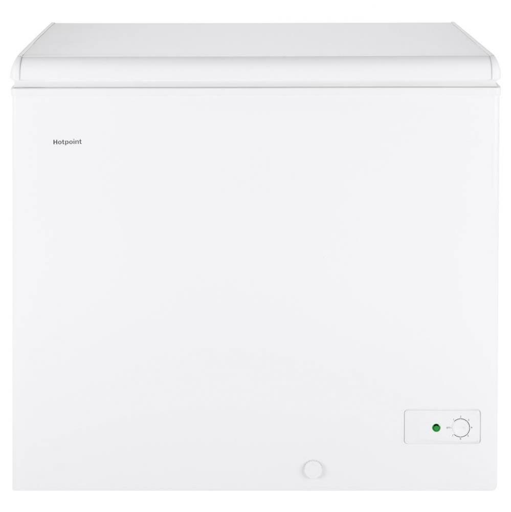 Hotpoint 7.1 Cu. Ft. Manual Defrost Chest Freezer