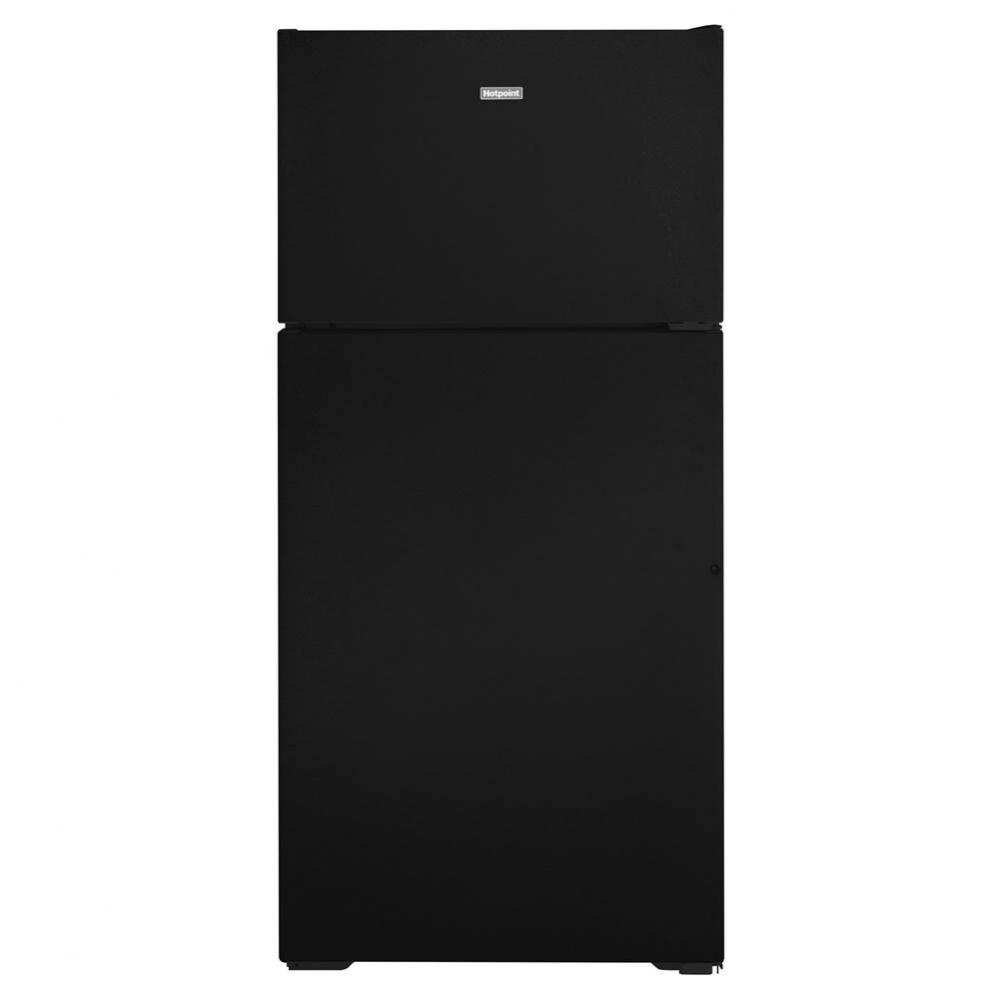 Hotpoint 15.6 Cu. Ft. Recessed Handle Top-Freezer Refrigerator