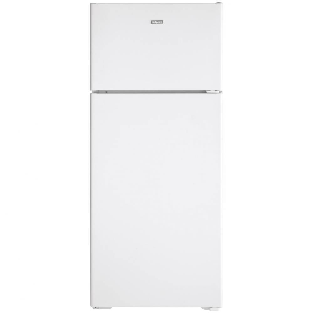 Hotpoint 17.5 Cu. Ft. Recessed Handle Top-Freezer Refrigerator