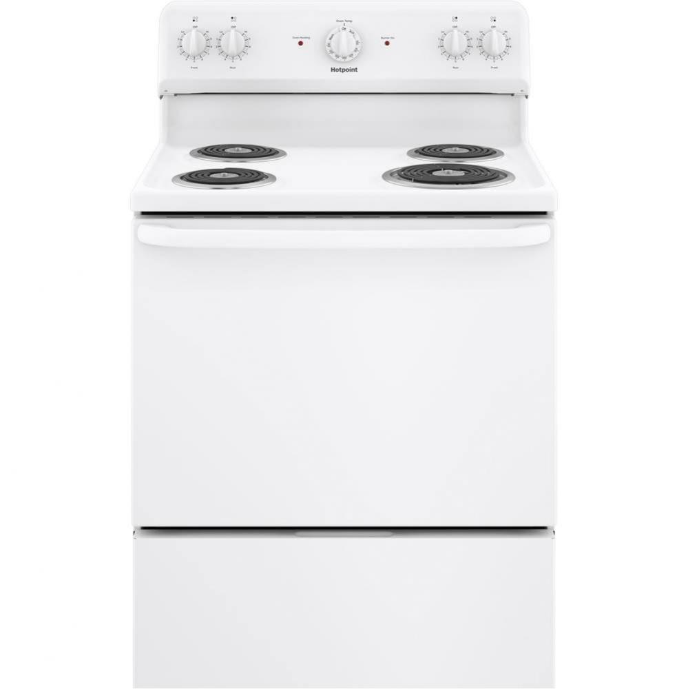 Hotpoint 30'' Free-Standing Electric Range