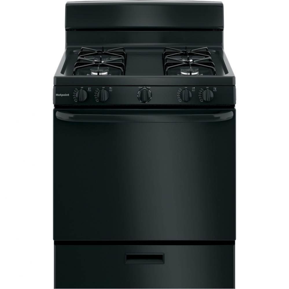 Hotpoint 30'' Free-Standing Gas Range