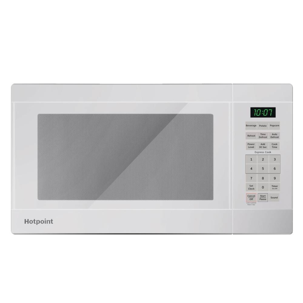 Hotpoint 0.7 Cu. Ft. Capacity Countertop Microwave Oven