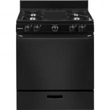 Hotpoint RGBS100DMBB - Hotpoint 30'' Free-Standing Gas Range