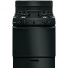 Hotpoint RGBS300DMBB - Hotpoint 30'' Free-Standing Gas Range