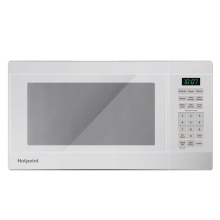 Hotpoint RES1072DTWW - Hotpoint 0.7 Cu. Ft. Capacity Countertop Microwave Oven