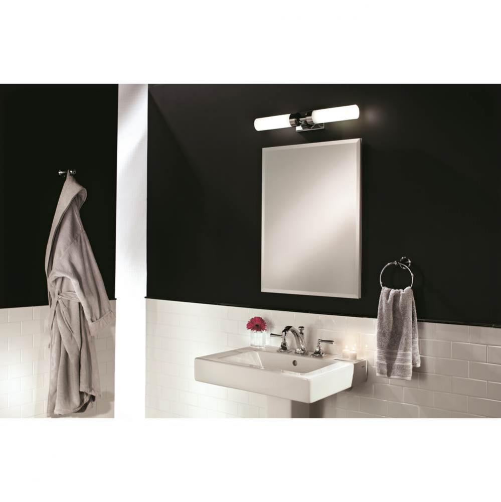 34'' x 36'' Decorative Frameless Beveled Mirror