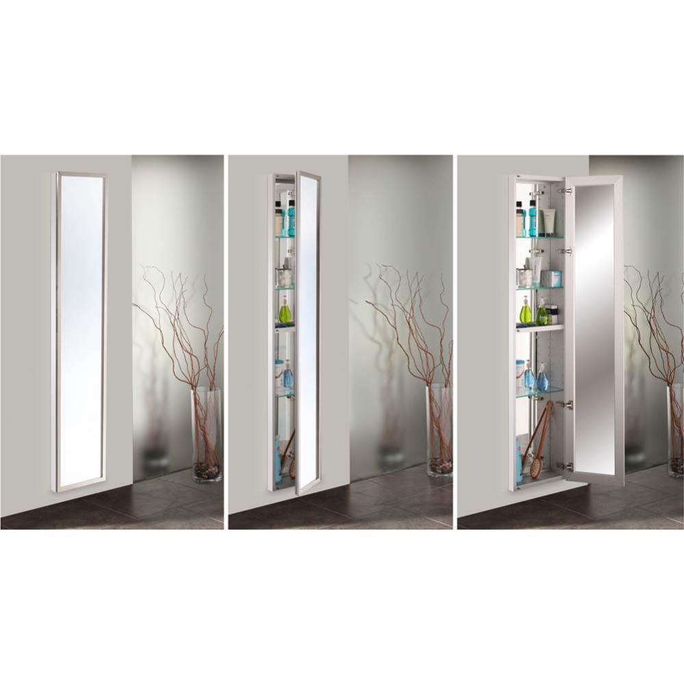 4Dp, 20 x 72, Flat Mir, Lexington Frame