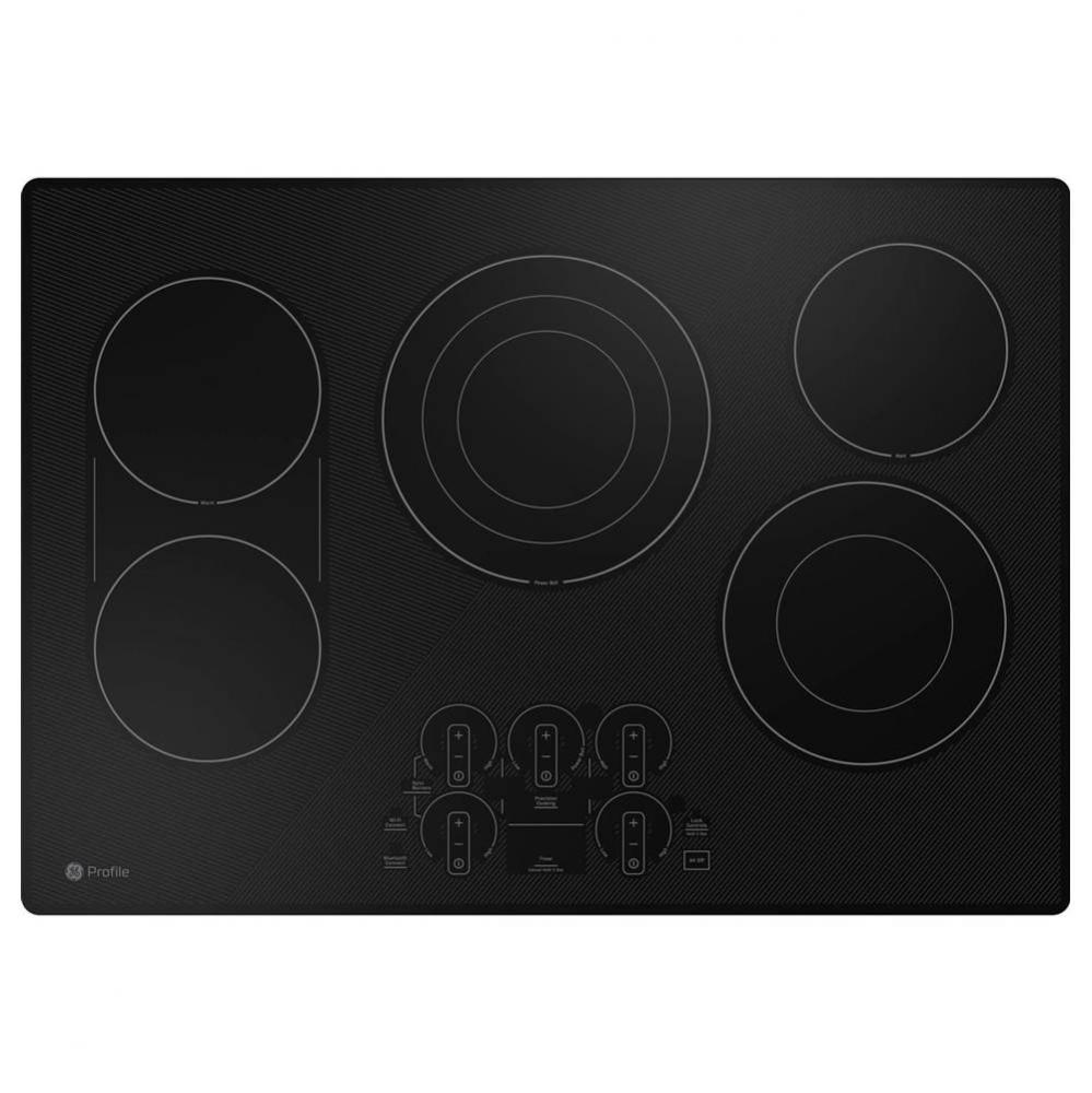 30'' WidthRadiant Cktp5 BurnersTch Cntrl3,000W Tri-Ring Power Boil ElementSync BurnersGo