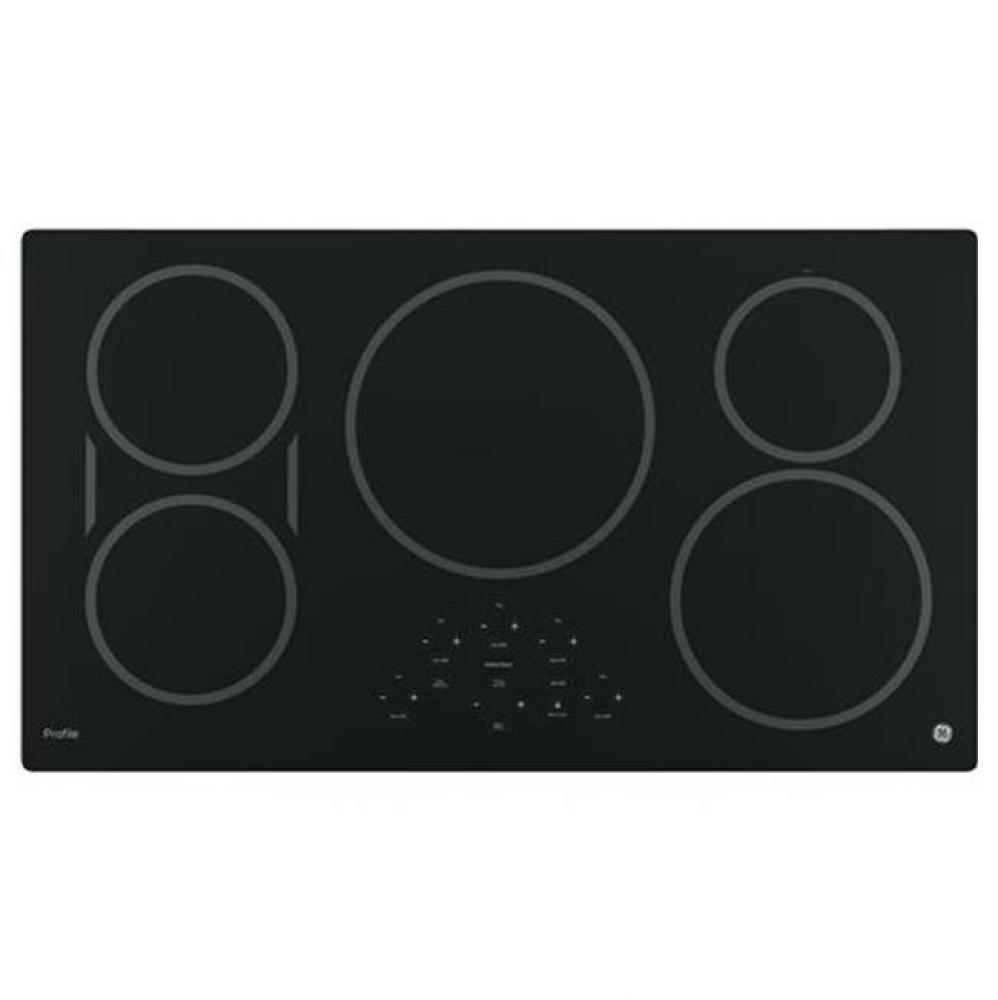 GE Profile 36'' Built-In Touch Control Induction Cooktop