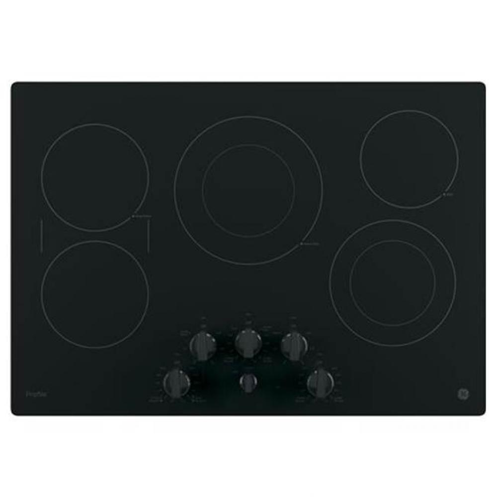GE Profile 30'' Built-In Knob Control Electric Cooktop