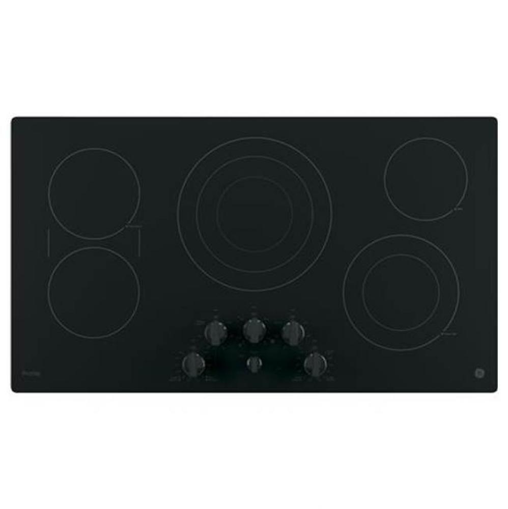 GE Profile 36'' Built-In Knob Control Cooktop
