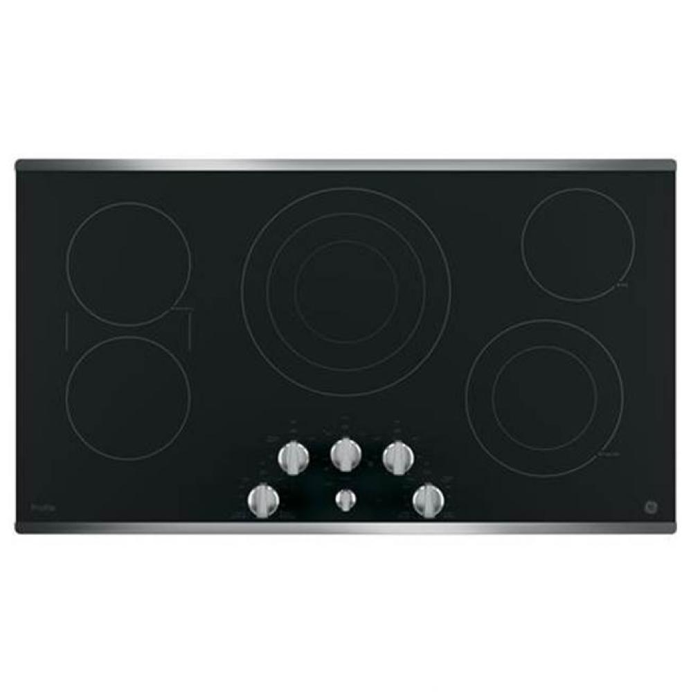 GE Profile 36'' Built-In Knob Control Cooktop