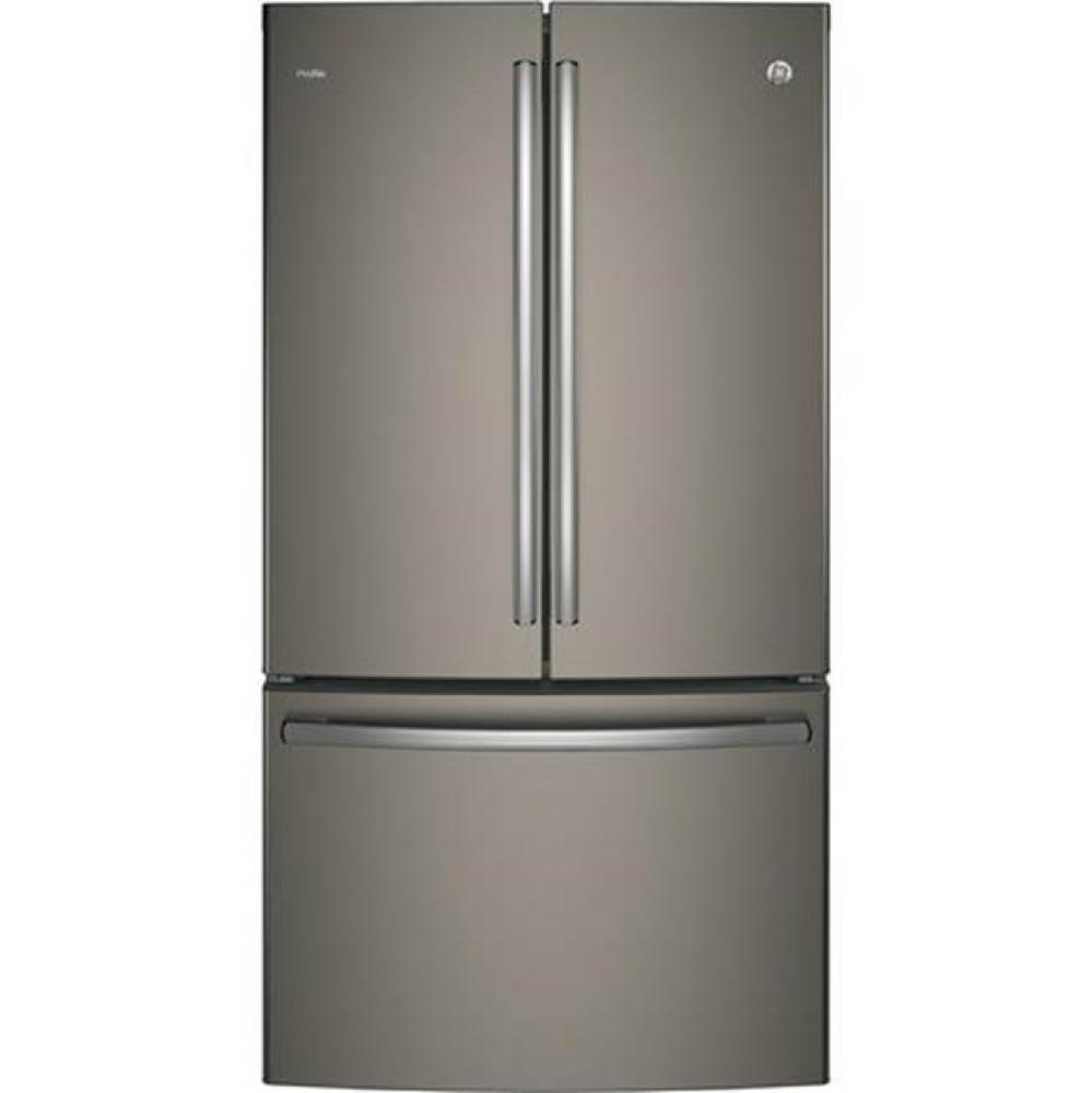 GE Profile Series ENERGY STAR 23.1 Cu. Ft. Counter-Depth French-Door Refrigerator